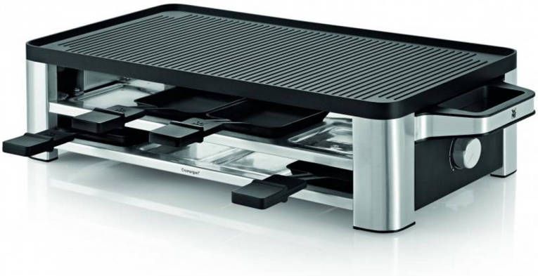 WMF Raclettegrill Zilverkleur