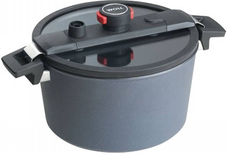 Woll Diamond Active Lite Induction Stoomsnelkookpan Ø 28 cm