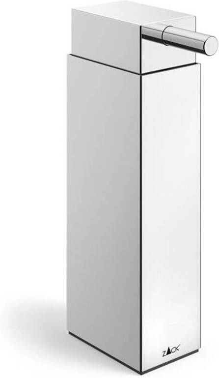 Zack Linea Zeepdispenser 190 ml Zilver