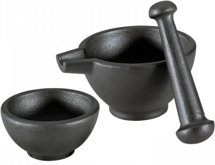 Zassenhaus Vijzelset Gietijzer 3 delig