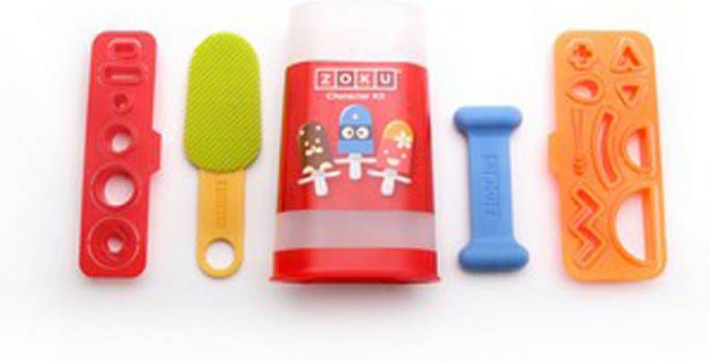 Zoku Karakter Kit Voor Quick Pop Ijsjes