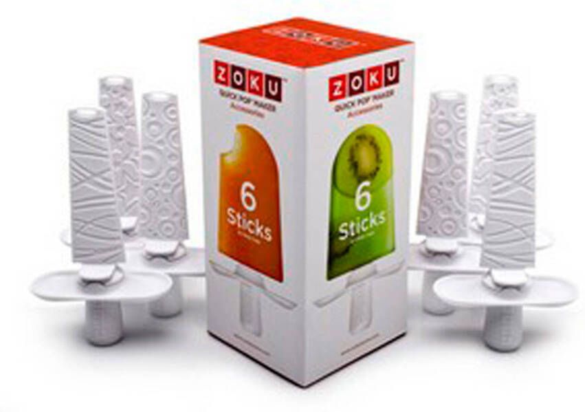 Quick Pop Sticks (6 st) Zoku