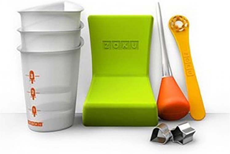 Zoku Quick Pop Tools Voor Quick Pop Ijsjes