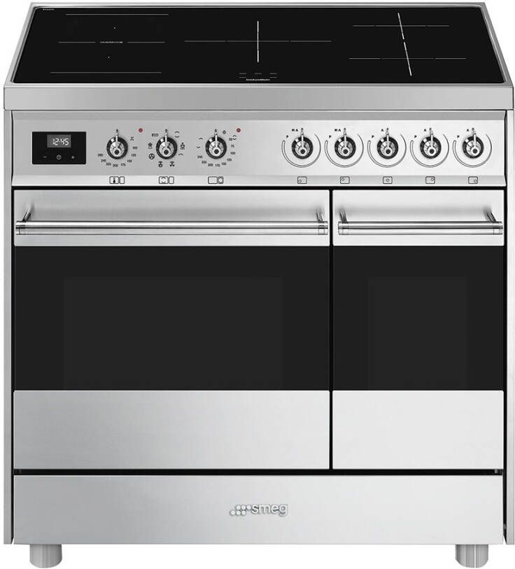 SMEG C92IMX9 met GRATIS grillplaat "a9HL33"