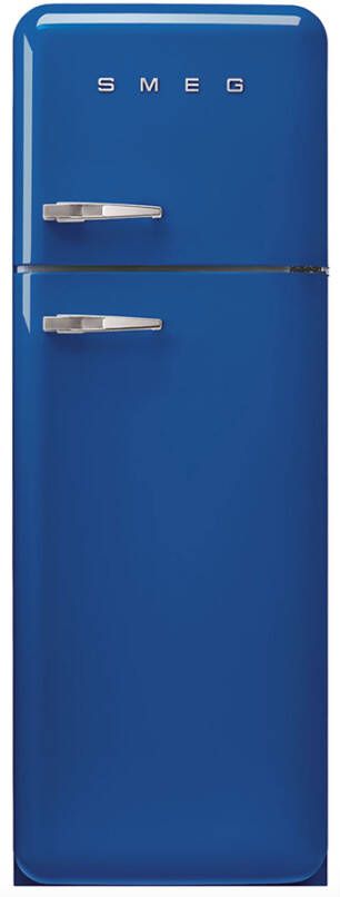 Smeg FAB30RBE5 Koel vriescombinatie Blauw