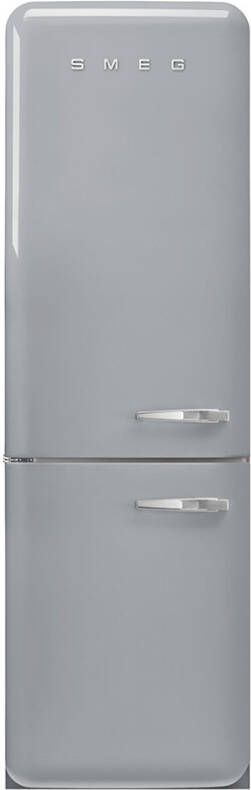 Smeg FAB32LSV5 Koel vriescombinatie Zilver