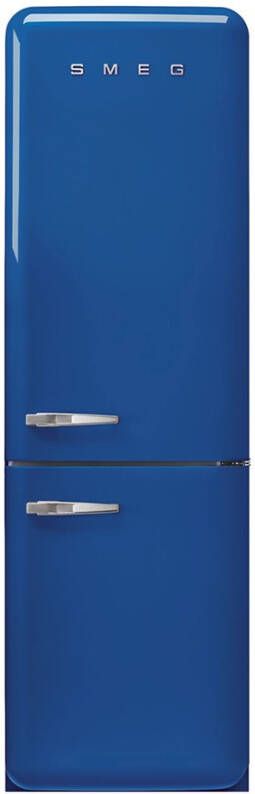 Smeg FAB32RBE5 Koel vriescombinatie Blauw