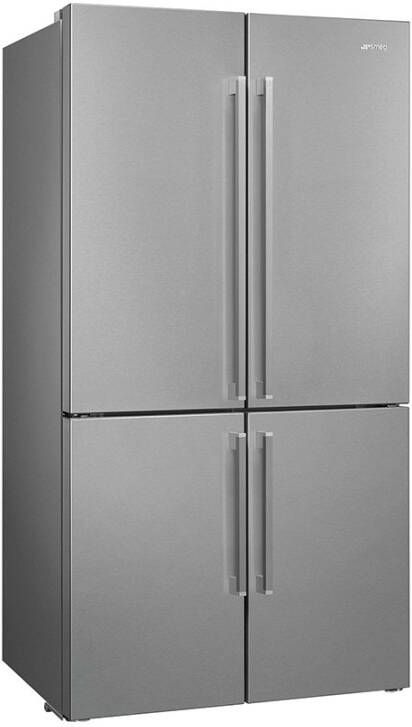 Smeg FQ60XF Amerikaanse koelkast Rvs