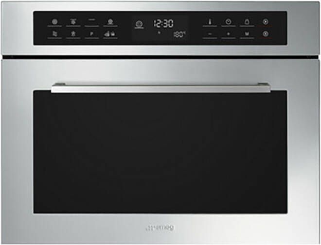 SMEG SF4400MCX1 met draaiplateau