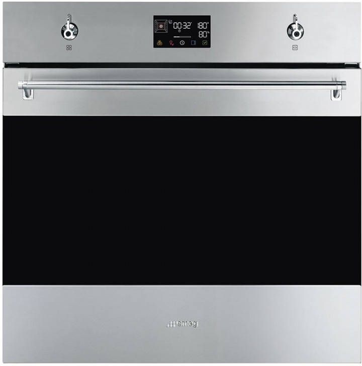 SMEG SO6302S3PX met steam100