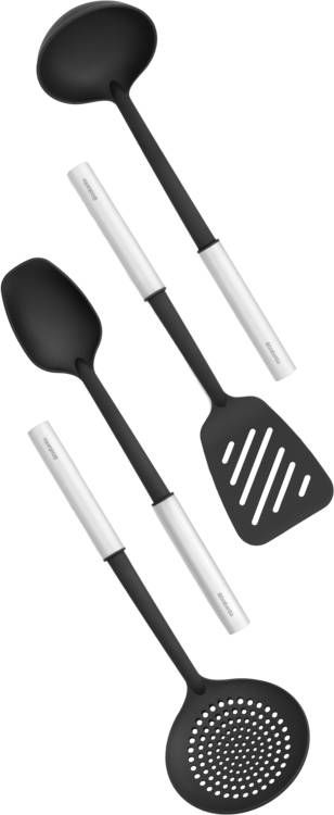 Brabantia Profile keukengerei anti aanbak, set van 4