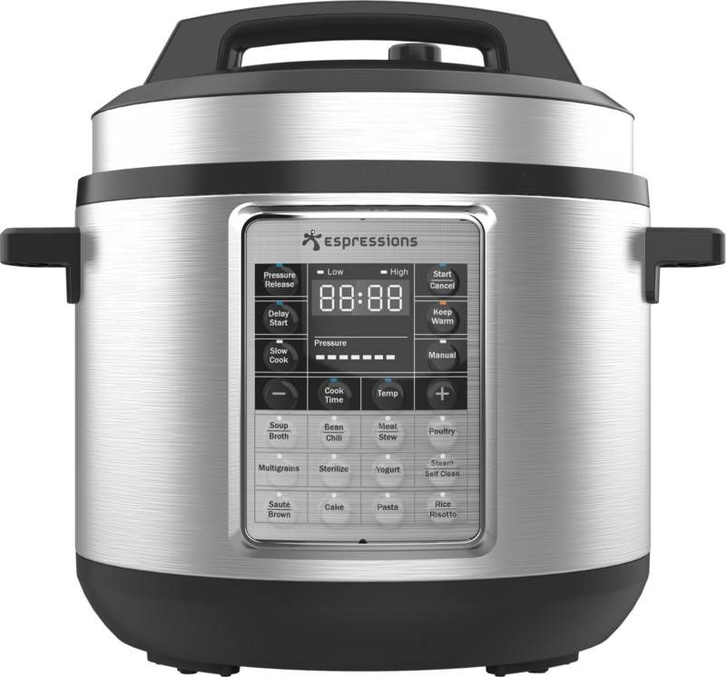 Crock-Pot Espressions Smart Pressure Cooker 5, 7 Liter