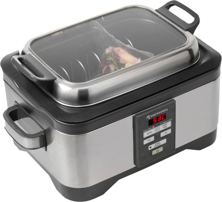 Espressions Duo Sous Vide & Slowcooker