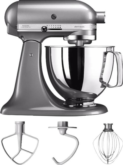 KitchenAid Artisan Mixer 5KSM125 Contourzilver