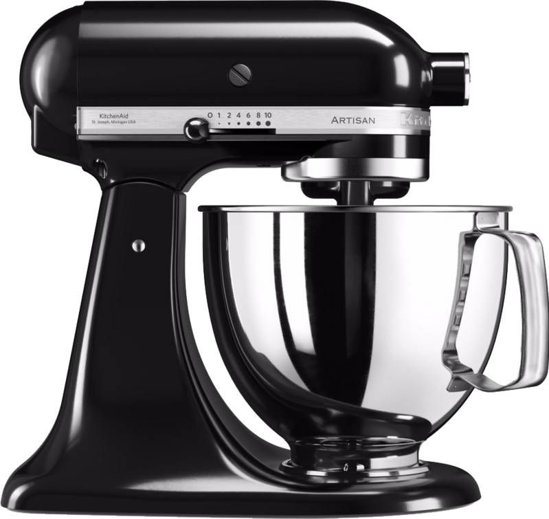 KitchenAid Artisan Mixer 5KSM125 Onyx Zwart