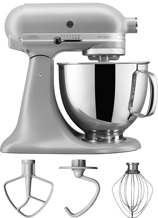 KitchenAid Artisan Mixer 5KSM125EFG Mat Grey