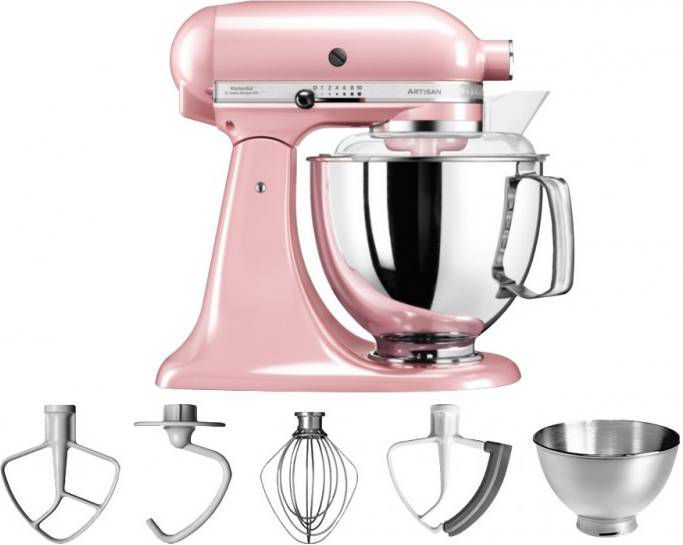 KitchenAid Artisan mixer-keukenrobot 4,8 liter ...