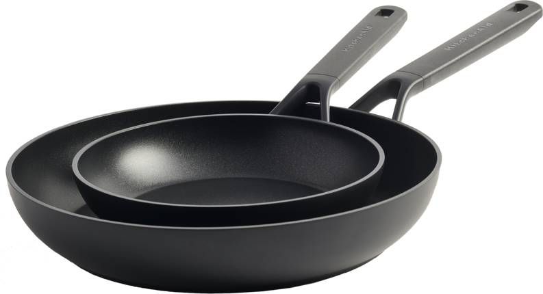 KitchenAid Classic Forged Aluminium Koekenpannenset 20 + 28 cm