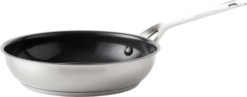 KitchenAid Stainless Steel Koekenpan 28 cm