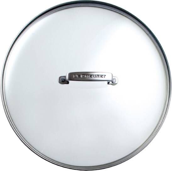 Le Creuset Glazen Deksel 28 cm