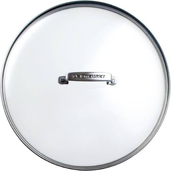 Le Creuset Glazen Deksel 30 cm