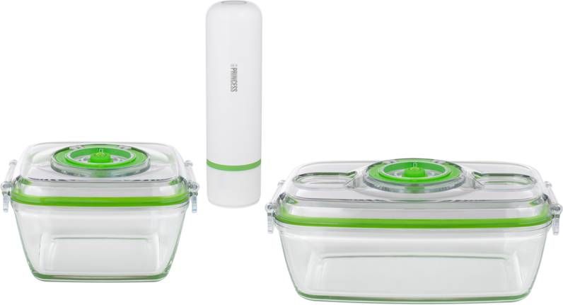 Princess Hand Vacuum Sealer set