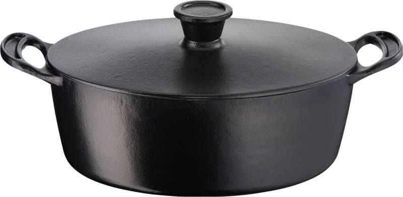 Tefal Cast Iron by Jamie Oliver Ovale Braadpan 30 x 22 cm