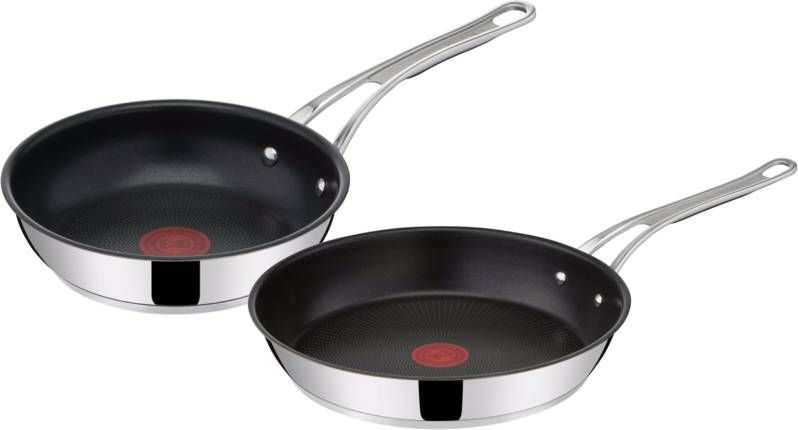 Tefal Cook's Classic by Jamie Oliver Koekenpannenset 24 + 28 cm