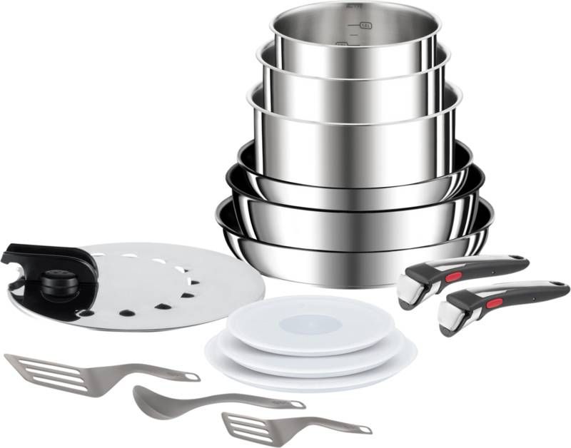 Tefal Ingenio Préfèrence Pannenset 15 delig