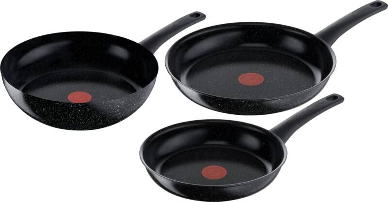 Tefal Intensity Koekenpannenset 24 + 28 cm + Wokpan 28 cm