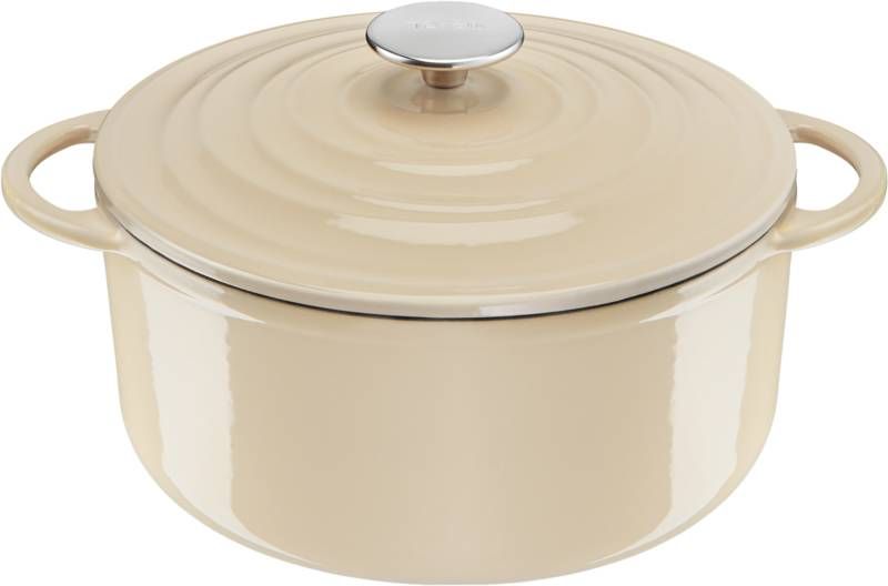 Tefal LOV braadpan 25 cm Beige