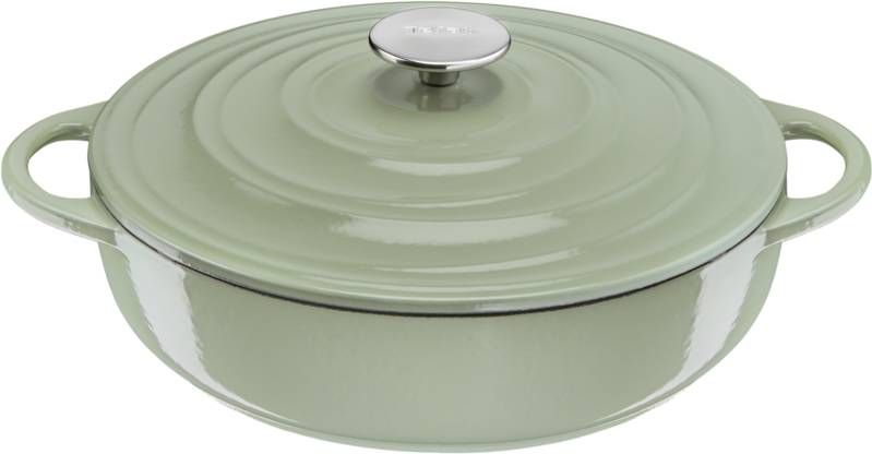 Tefal LOV lage braadpan 28 cm Groen