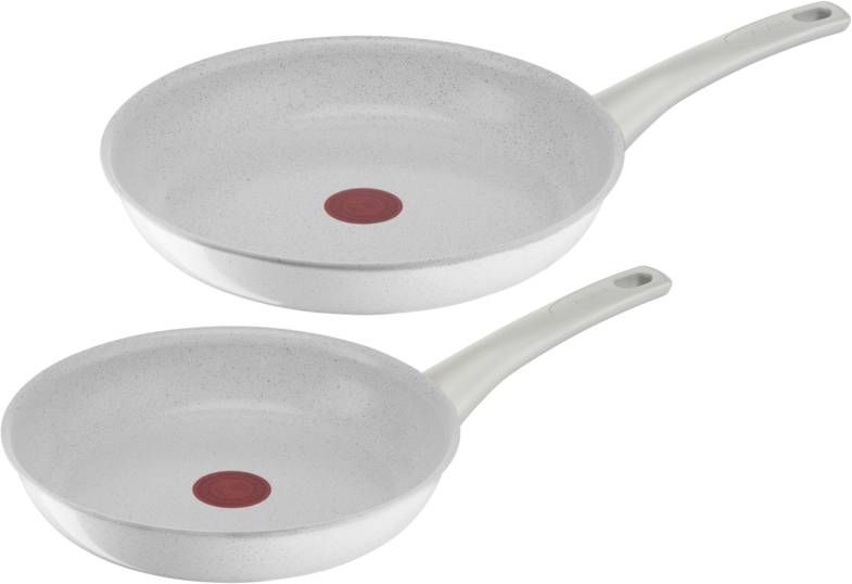 Tefal Natural Chef Koekenpannenset 24 + 28 cm
