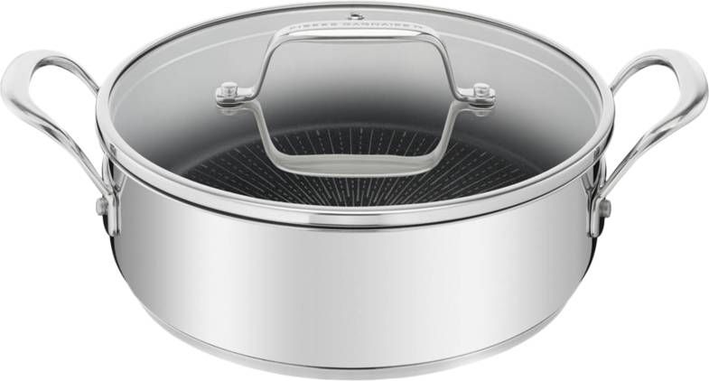 Tefal Pierre Gagnaire Hapjespan met deksel 26 cm