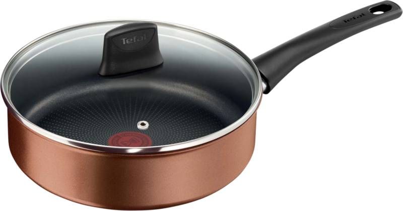 Tefal Resource Hapjespan met deksel 24 cm
