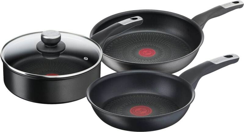 Tefal Unlimited Pannenset 3 delig