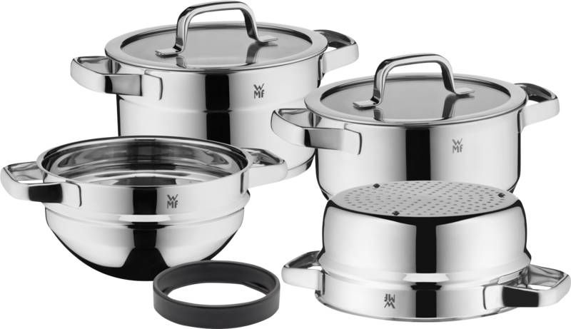 WMF Compact Cuisine Pannenset 4 delig