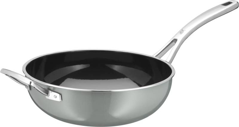 WMF FusionTec Mineral Wokpan 28 cm Platinum