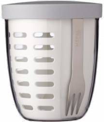 Mepal Fruit & veggiepot Ellipse wit 107655030600