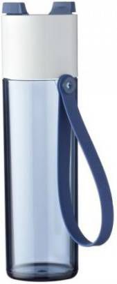 Mepal Waterfles Justwater 500 Ml nordic Denim