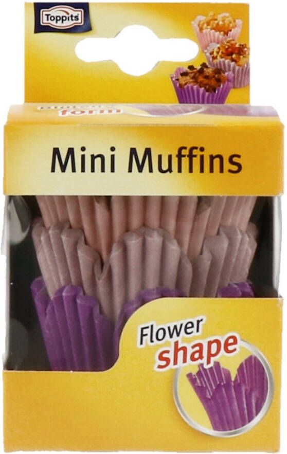 Toppits Mini Muffins Bakvormpjes Bloem