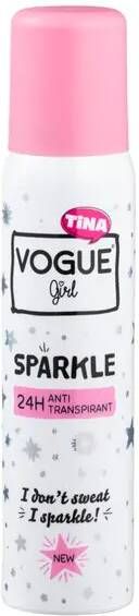 Vogue 6x Girl Anti Transpirant Sparkle 100 ml online kopen