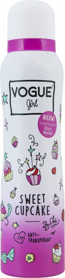 Vogue Girl Deodorant Sweet Cupcake Anti Transpirant 150ml online kopen