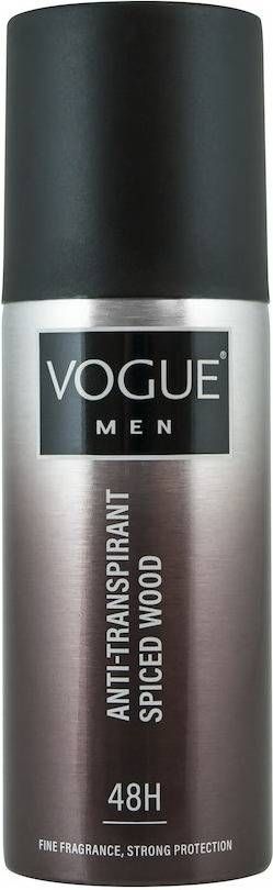 Vogue Men Spiced Wood Anti Transpirant Deodorant 150 ml online kopen