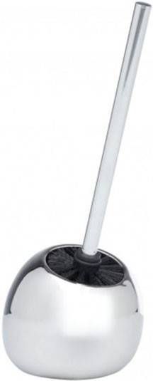 WC Borstel Set Vrijstaand Rond Wenko Polaris Keramiek Chroom