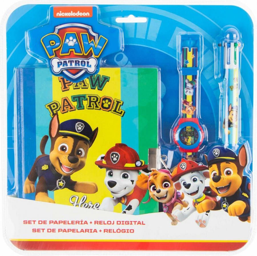 Nickelodeon Speelset Paw Patrol Jongens Blauw/geel/rood