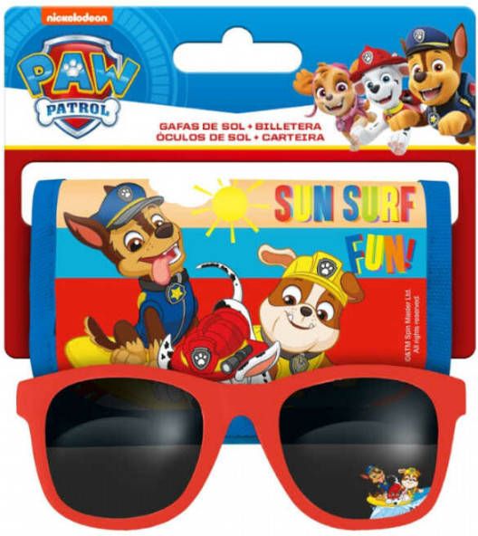 Nickelodeon Portemonnee Met Zonnebril Paw Patrol Jongens 2 delig