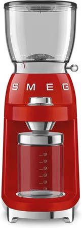 Smeg CGF01RDEU Jaren 50 koffiemolen