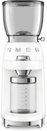 Smeg CGF01WHEU Jaren 50 koffiemolen