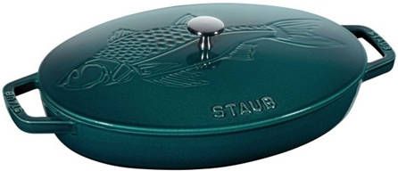 Staub vispan ovaal 32 cm la Mer